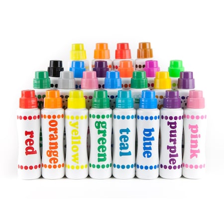 Do-A-Dot Art Dot Markers 25-Color Classpack 1025